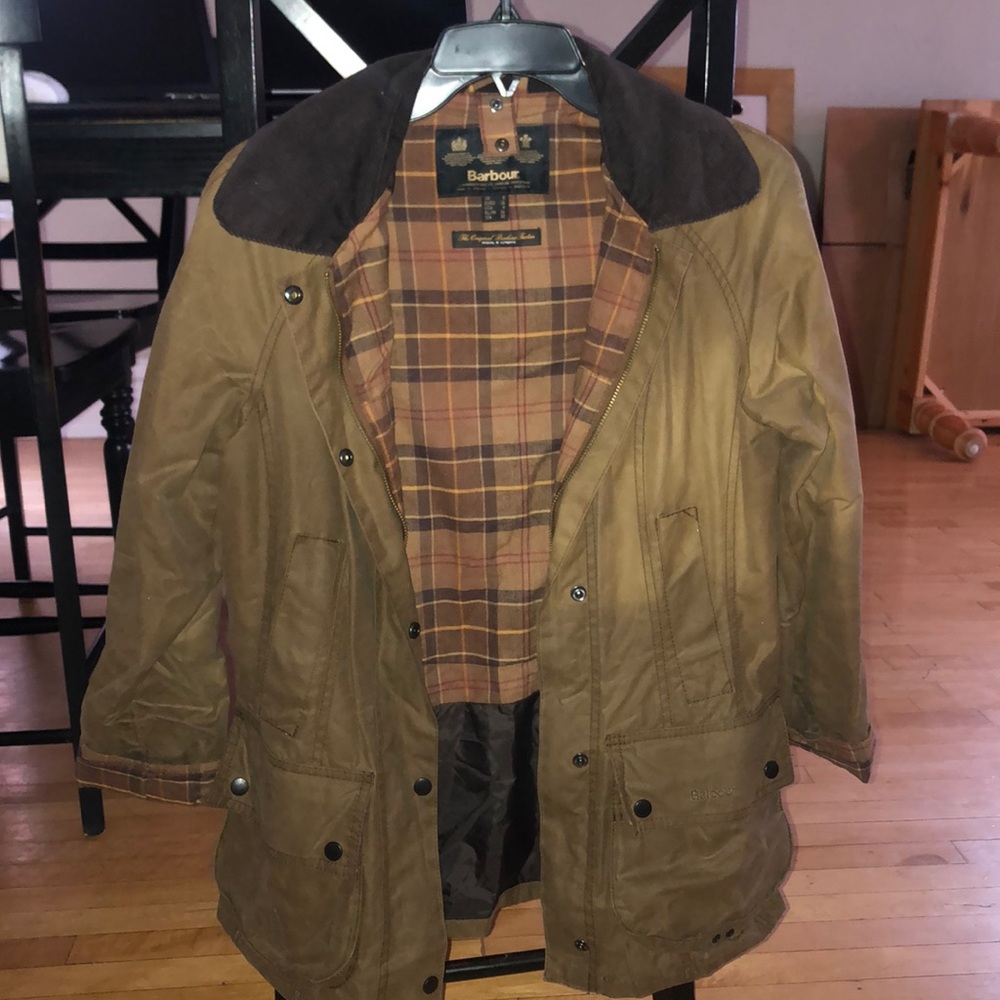 Barbour jacket